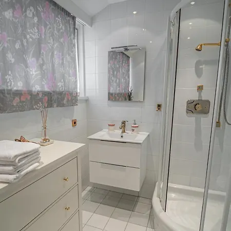 Bostele With Five Bedrooms, Indoor Pool, Two Saunas & Garage Villa