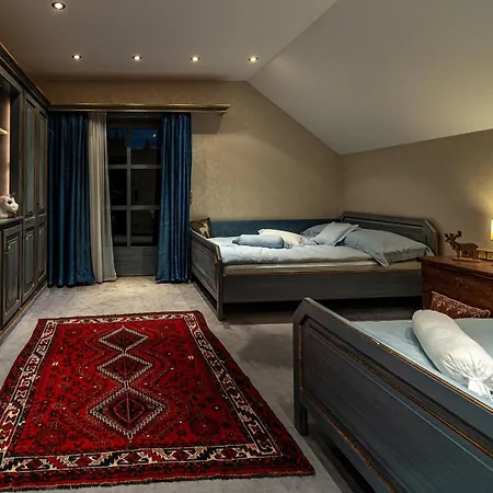 Bostele With Five Bedrooms, Indoor Pool, Two Saunas & Garage Villa
